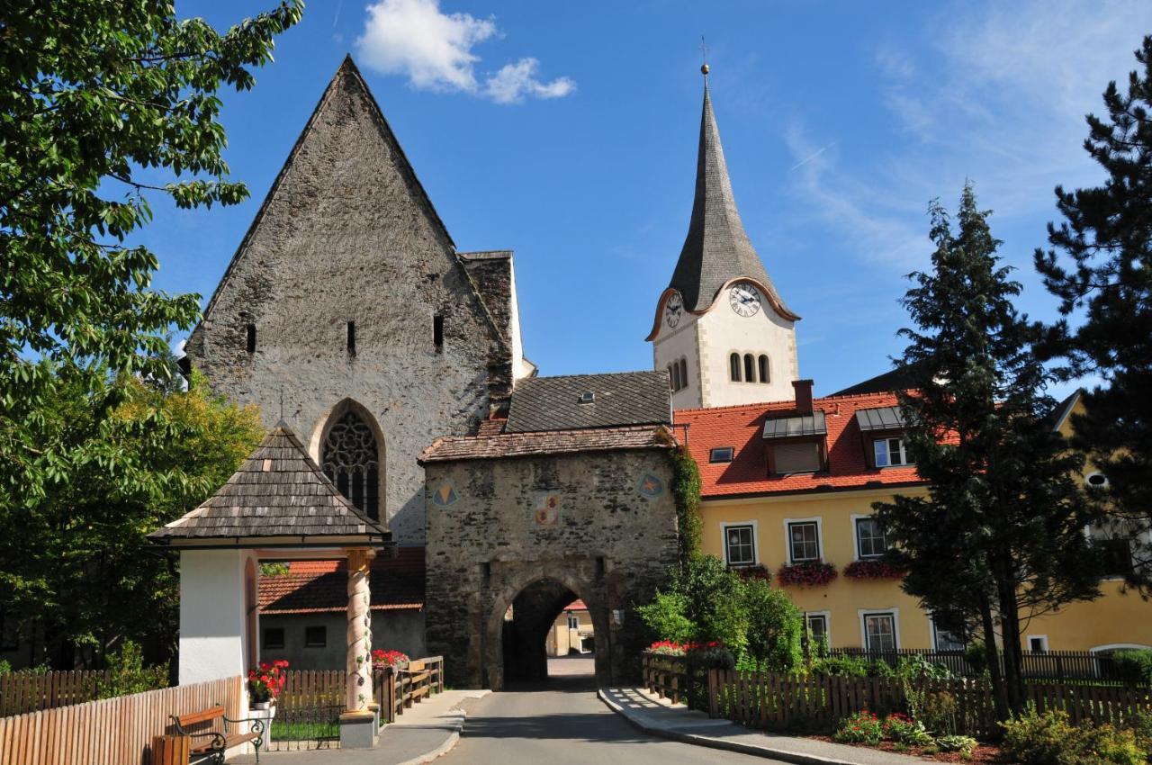 Pension Geissler-Reicher Oberwoelz Stadt Dış mekan fotoğraf