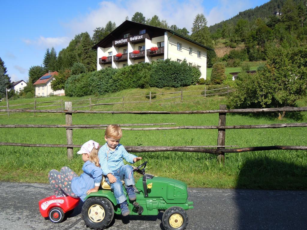 Pension Geissler-Reicher Oberwoelz Stadt Dış mekan fotoğraf