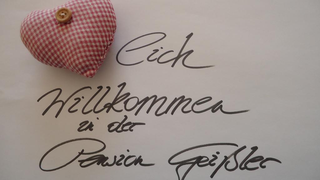 Pension Geissler-Reicher Oberwoelz Stadt Dış mekan fotoğraf